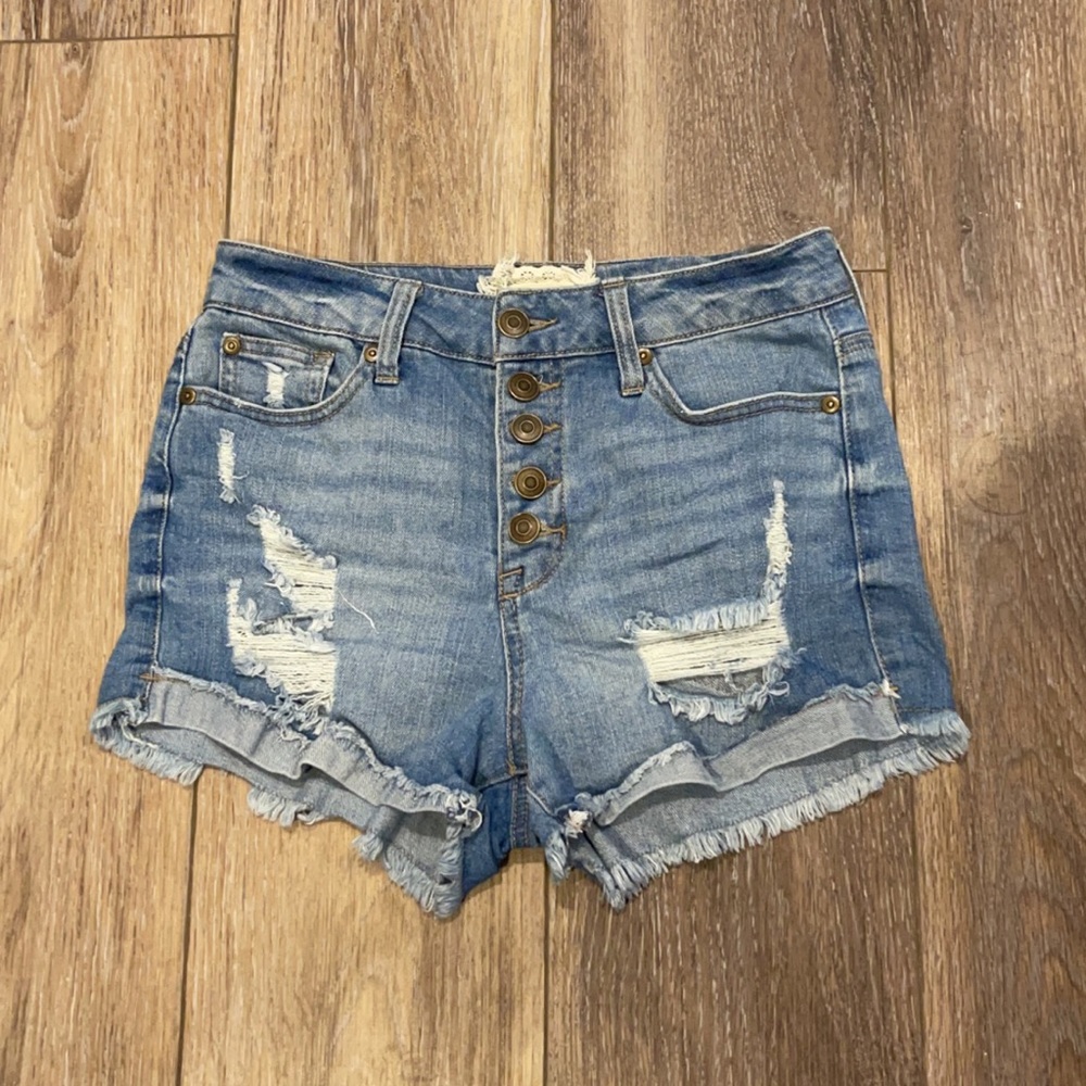 Atlar’d State Jean Shorts